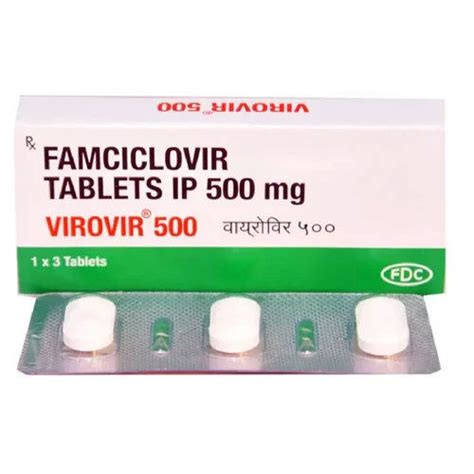 Famciclovir Mg Tablets At Best Price In Nagpur Sd Pharma Solution