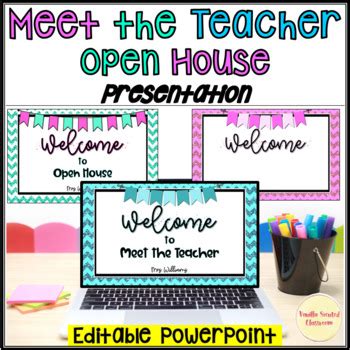 Meet the Teacher PowerPoint Editable by Vanilla Scented Classroom