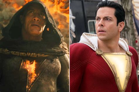 Dwayne Johnson Didnt Want His Dc Character To Debut In Shazam