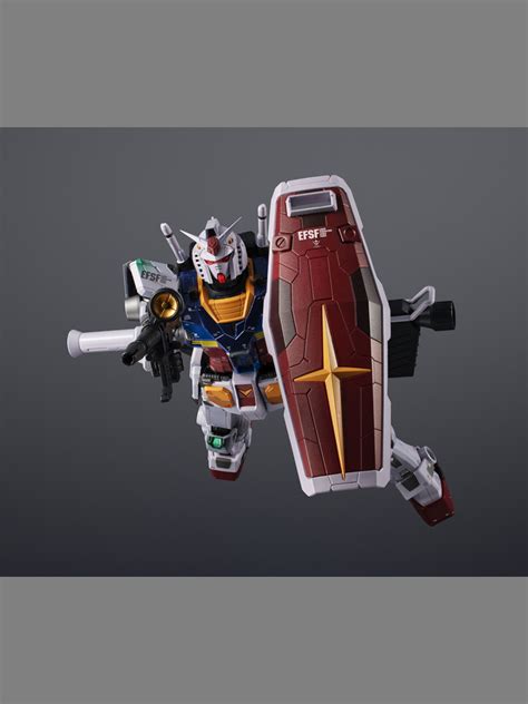 CHOGOKIN×GUNDAM FACTORY YOKOHAMA RX-78F00 GUNDAM (Night Illuminated Ve ...