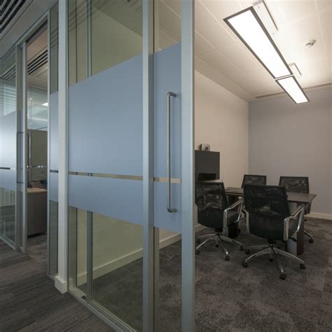 Elite Series Acoustic Performance Glass Doors Partitioning