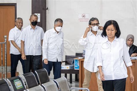 Sidang Lanjutan Mantan Direktur Utama Pt Bukit Asam Antara Foto