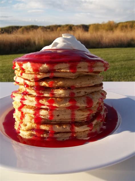 Best Buttermilk Pancakes With Fresh Raspberry Syrup Cooking Classy