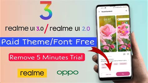 5 Minute Trail Error Permanently Fixed In Realme Oppo Themes 2022 How