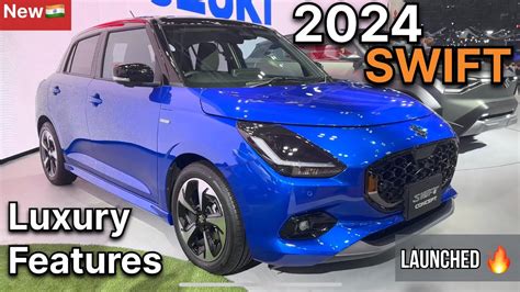 New 2024 Maruti Swift Launched Adas 360 Camera And More Amazing