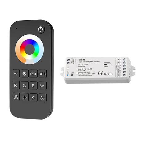 Sterownik Led Skydance Rgb Cct Strefowy Pilot Mini Odbiornik