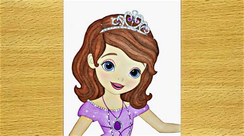 Sofia The First Drawing