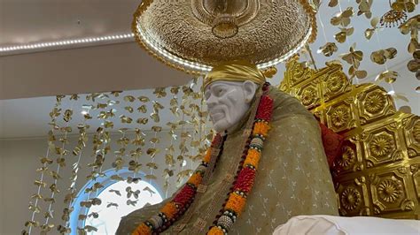 Shirdi Sai Baba Temple Sai Dhyan Mandir Off