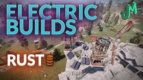 Rust 🛢 Electric Builds 🎮 Getting Pumped For Console Release Stream 35 Youtube