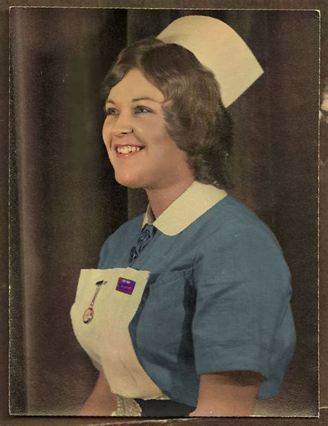 Staff Nurse 1960s Vintage Nurse Nurse Uniform Nurse