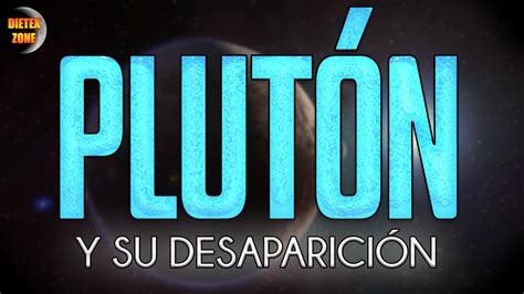 Por qué PLUTÓN dejó de ser un PLANETA El PLANETA que DESAPARECIÓ