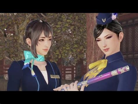 Dynasty Warriors 9 Cai Wenji S Ending With Set New Costumes Japanese