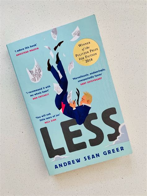 Less By Andrew Sean Greer Books And Stationery Fiction On Carousell