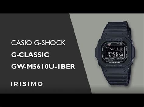 Casio G Shock G Classic Gw M U Ber Irisimo Youtube