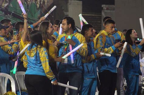 Ceremonia De Clausura De Los XXII Juegos Deportivos Nacionales