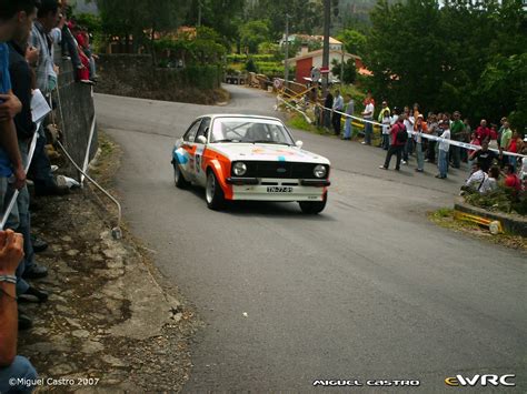 Ferreira Frederico Araújo Octávio Ford Escort RS 1800 MKII Rali