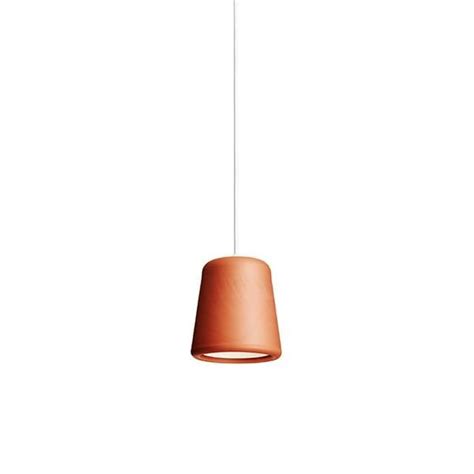 New Works Material Pendant Terracotta Andlight