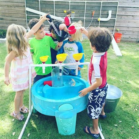 Making Water Runs At Wee Warhols Summer Camp Water Day Outdoor Play