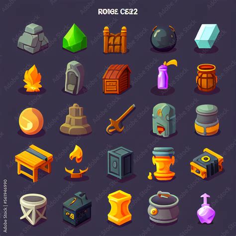 2d Game Asset Pack 2d Platformer Game Assets 2d Game Asset Pack Stock