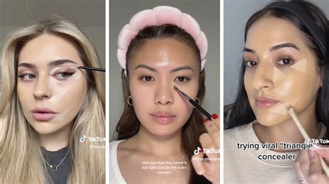 The Triangle Concealer Hack Taking Over Tiktok