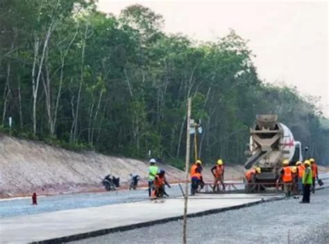 Sudah Capai 50 Persen Ruas Tol Tempino Bayung Lencir Baleno Ditarget