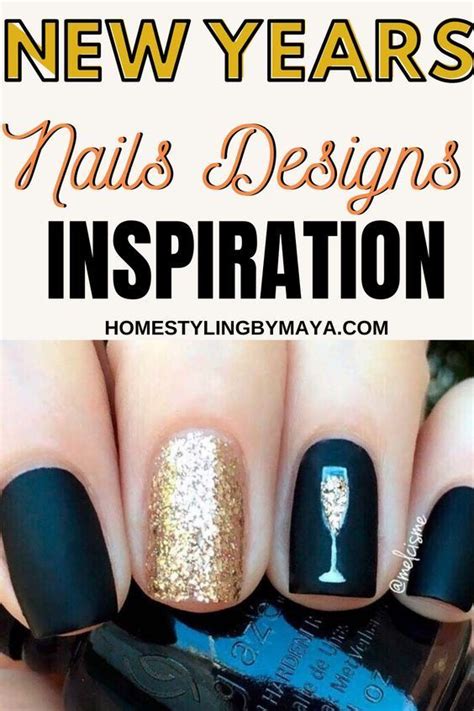 Top 20 Most Beautiful New Years Nails Designs For 2021 Acrylic Nails