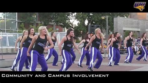 University Of Northern Iowa Dance Team 2013 2014 Youtube