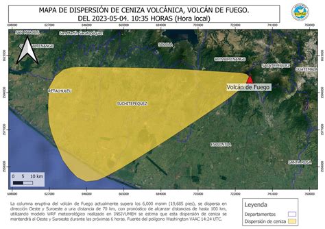 Conred On Twitter Volc Ndefuego Contin An Las Acciones Preventivas