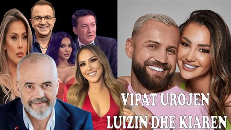 Zbulohen VIP At Qe Uruan Luizin Dhe Kiaren Per Shtatezanine Bora