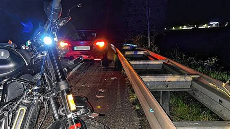 Dauchingen Motorradfahrer Im Schwarzwald Bei Unfall Schwer Verletzt