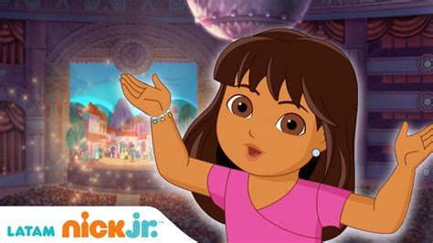 Dora Y Sus Amigos En La Ciudad Dora Salva La Tierra De La Ópera