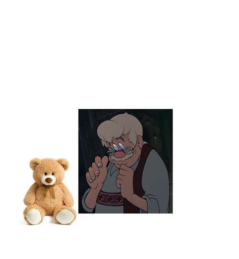 Geppetto Teddy Bear Disney Channel Fanon Wiki Fandom