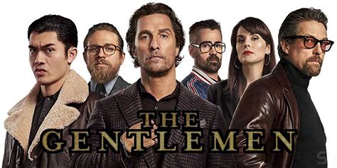 The Gentlemen Cast & Character Guide | Screen Rant