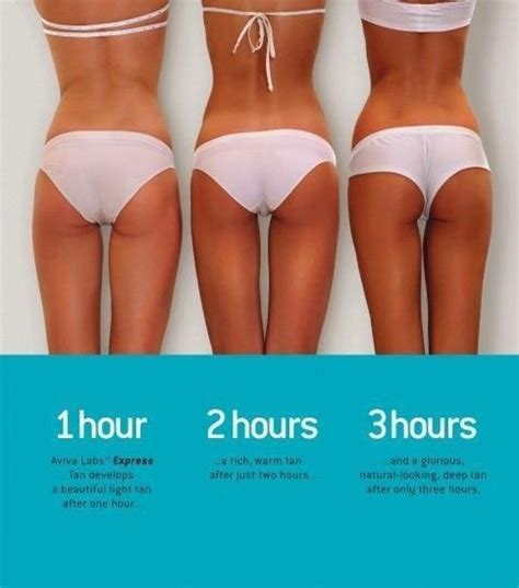 Minute Minute Minutes To The Perfect Tan Spray Tan