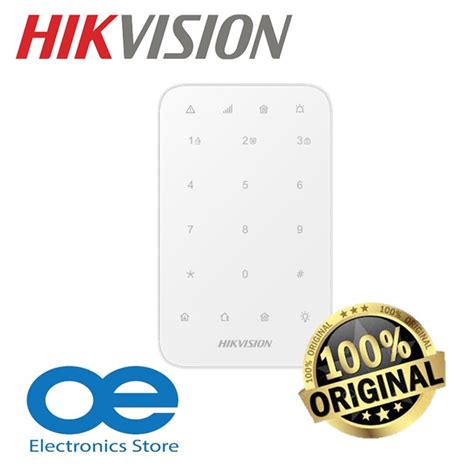 HIKVISION DS PK1 E WB AX Pro Wireless Keypad Can Connect To AX PRO For