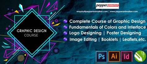 Tips For Choosing The Right Graphic Designing Institute Pepper Animation