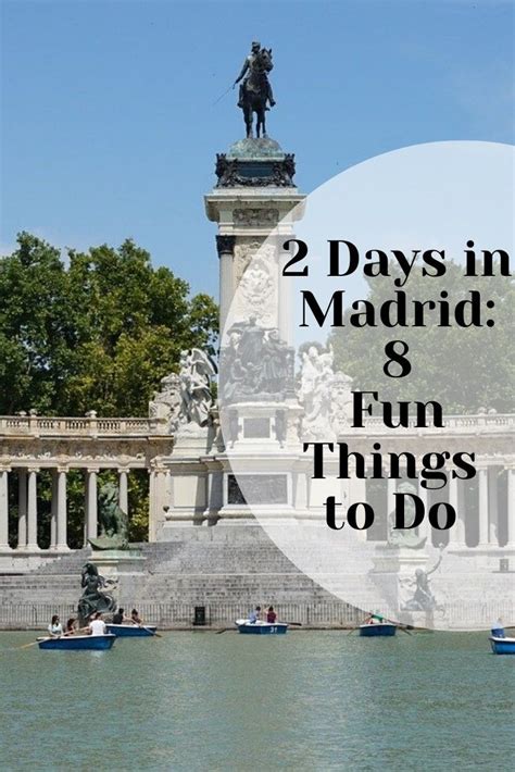 8 Fun Things to Do in Madrid | Amazing travel destinations, Europe ...