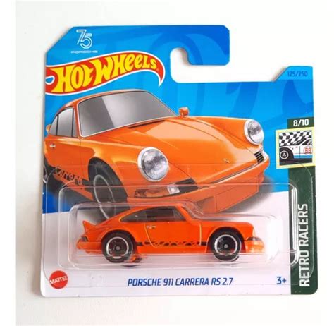 Hot Wheels Porsche Carrera Rs Retro Racers Colecci N En Venta En Lima Lima Por S Lo S