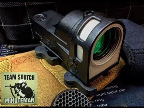 Meprolight M21 Reflex Sight Review - YouTube