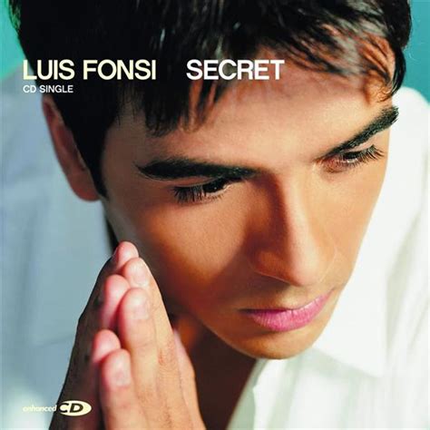 Car Tula Frontal De Luis Fonsi Secret Cd Single Portada