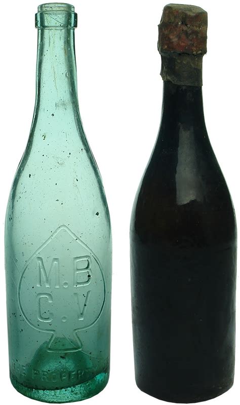 Antique Beer Bottles Abcr Auctions