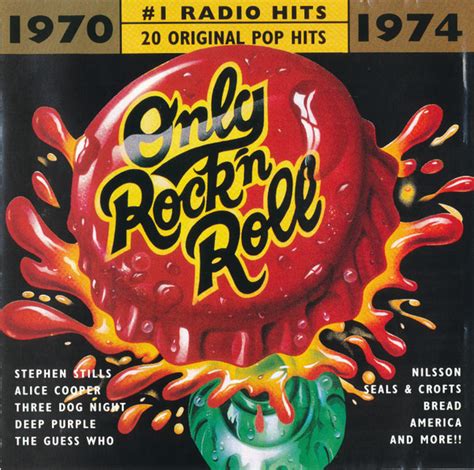 Only Rockn Roll 1970 1974 Cd Compilation Remastered 1996