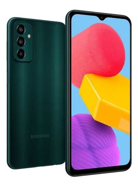 Celular Smartphone Samsung Galaxy M Gb Gb Mpx Verde