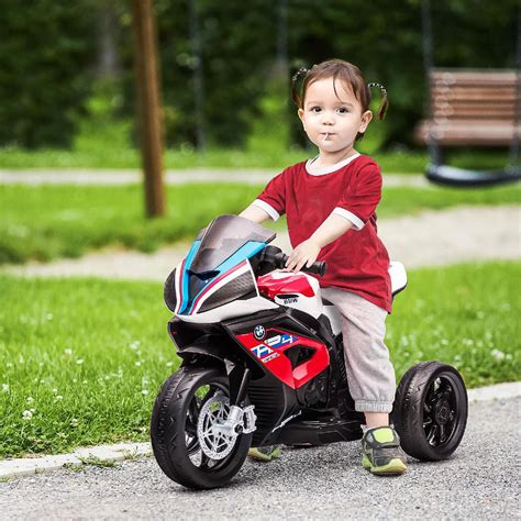 Dechome Moto Elettrica Per Bambini Bmw Hp Con Fari E Musica Mesi