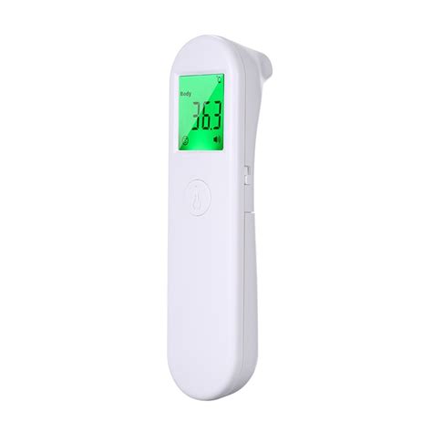 Non Contact Ir Infrared Thermometer Forehead Temperature Measurement Three Colors Submarino