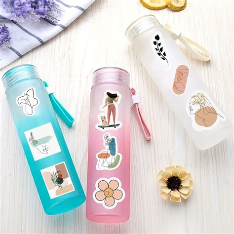 Art Stickers Vinyl Waterproof Stickers Phone Laptop Water Temu