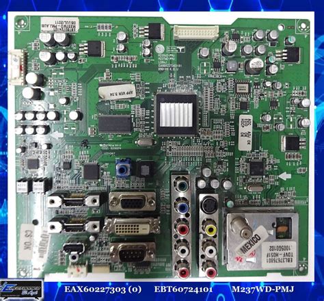 Mainboard Lg Modelo Eax Electronica El Azul