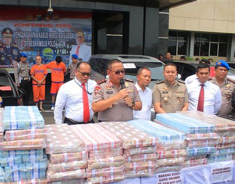 Investasi Bodong Beromzet Rp750 Miliar Dibongkar Polisi Okezone News