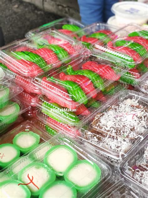 Kuih Muih Sini Macam Pasar Siti Khadijah Kelantan Bbbc