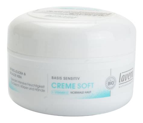 Lavera Basis Sensitiv crème hydratante pour peaux normales notino fr